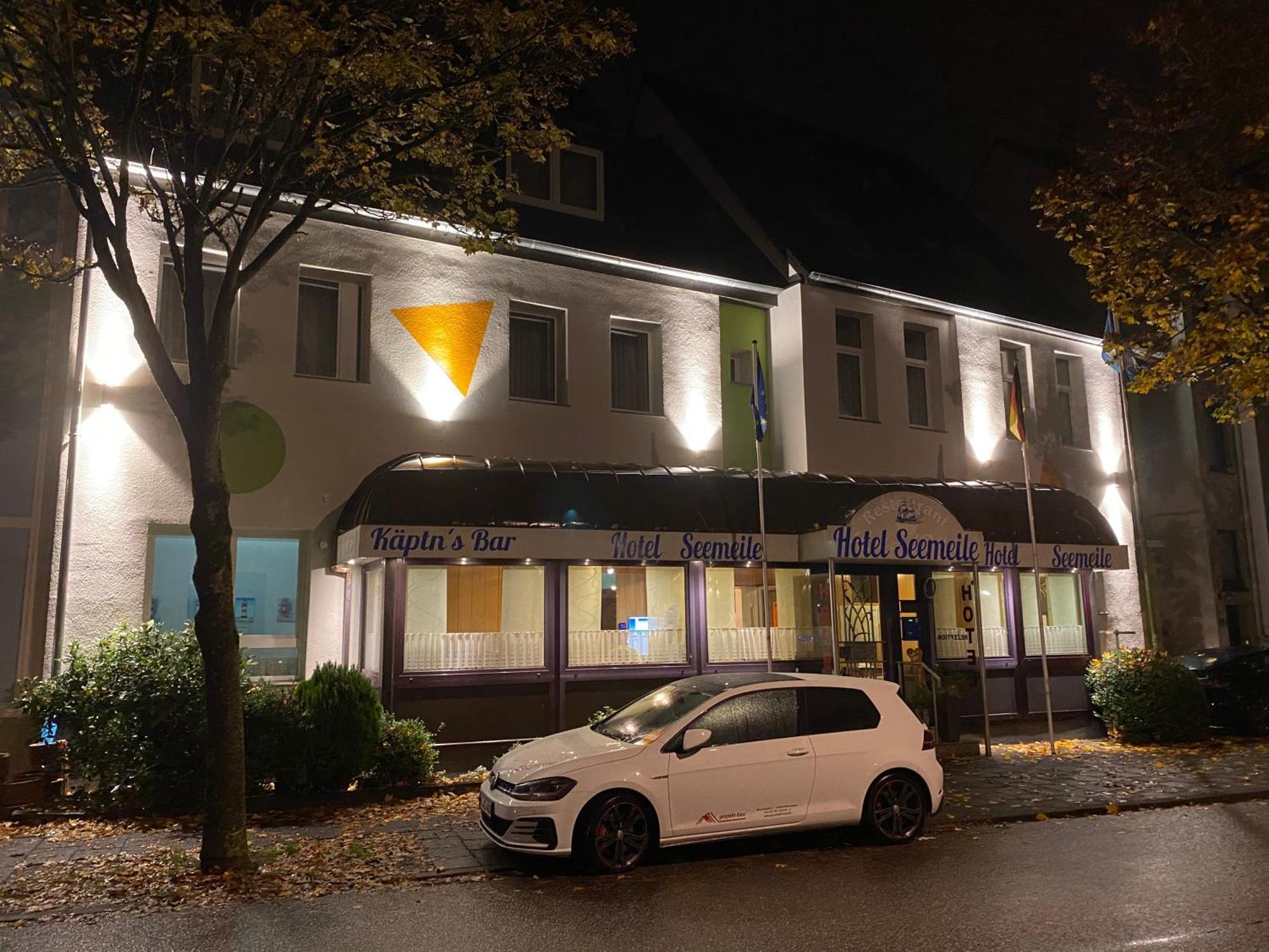 Hotel Seemeile Cuxhaven Extérieur photo