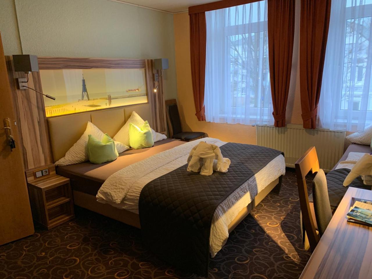 Hotel Seemeile Cuxhaven Extérieur photo